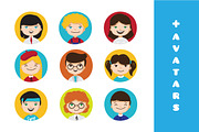 9 Kids Professions Collection, a Person Illustration by Trapezoid (Thumbnail 2 of 2)
