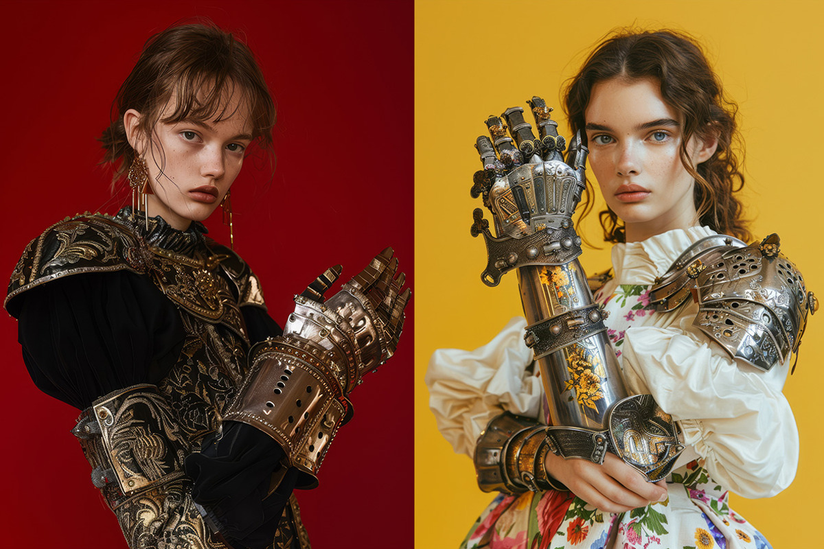 49 Fashion Knights, a Beauty & Fashion Photo by Handmadefont (Photo 9 of 9)