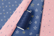 10 Stars Patterns, a Pattern Graphic by CuteDreamyDesign (Thumbnail 2 of 8)
