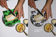 Restaurant Mockup Branding Bundle, a Packaging Mockup by ABC Studio (Thumbnail 5 of 5)