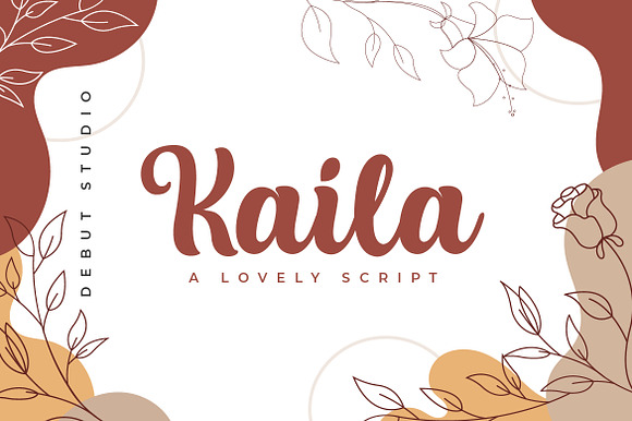 Kaila Script preview 8