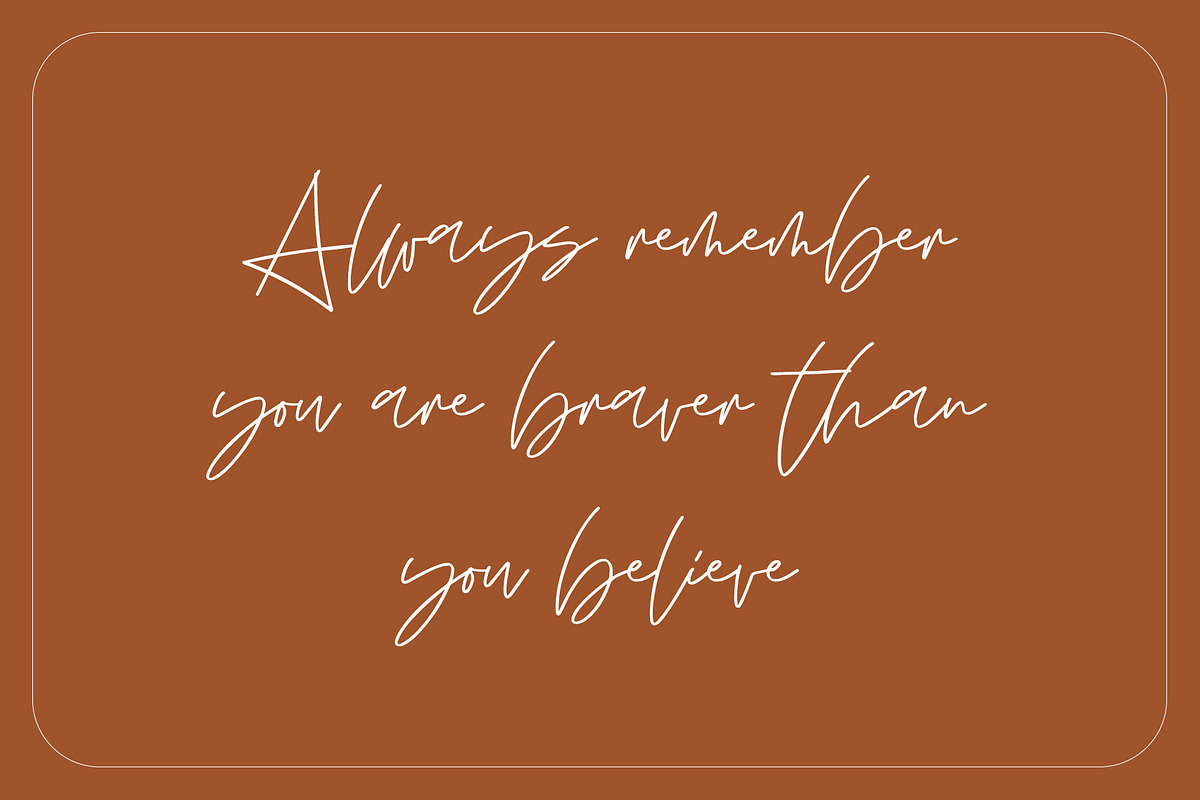 Seminyak Font Duo + Logo Bundle preview 3