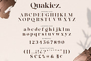 Sale! Quakiez - Luxury Modern Serif, a Serif Font by Almarkhatype (Thumbnail 14 of 16)