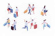 300+ Isometric People vector set, a Person Illustration by Vector_Art (Thumbnail 15 of 23)