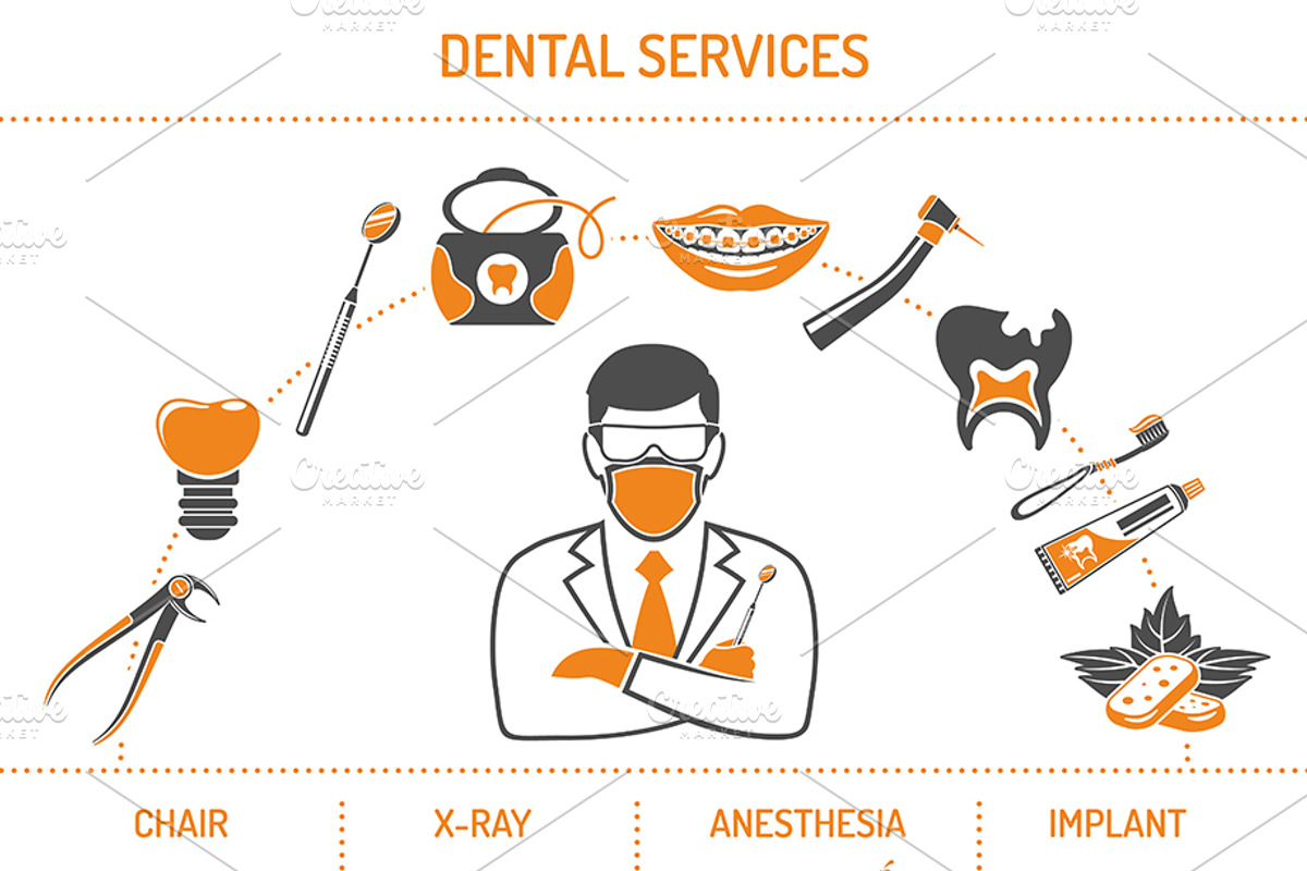 Dental Services Themes, a Healthcare Illustration by TAlex (Photo 5 of 7)