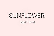 Sunflower - serif font, a Serif Font by Sk designs (Thumbnail 8 of 8)