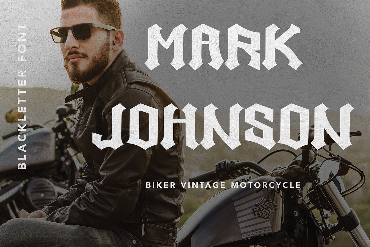 Equator - Blackletter Font, a Handwritten Font by Arendxstudio (Photo 4 of 9)