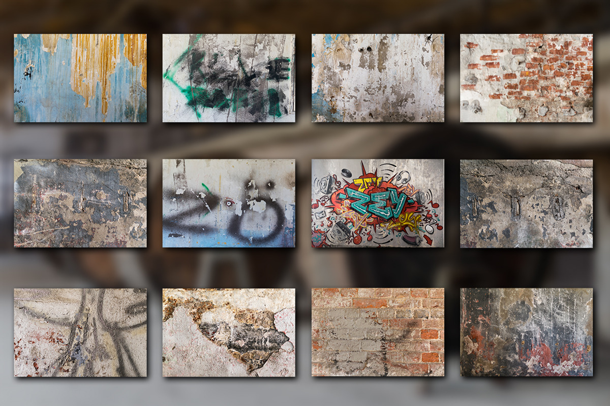 Concrete Texture Collection