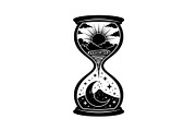 Celestial Sun Moon Hourglass Bundle, an Illustration by Gaye Art (Thumbnail 9 of 31)
