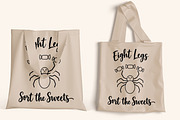 Halloween Spider Sorting Sweets, an Object Illustration by Ghagra (Thumbnail 6 of 7)