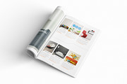 Magazine Template InDesign 09, a Magazine Template by Love Graphic Design (Thumbnail 7 of 28)