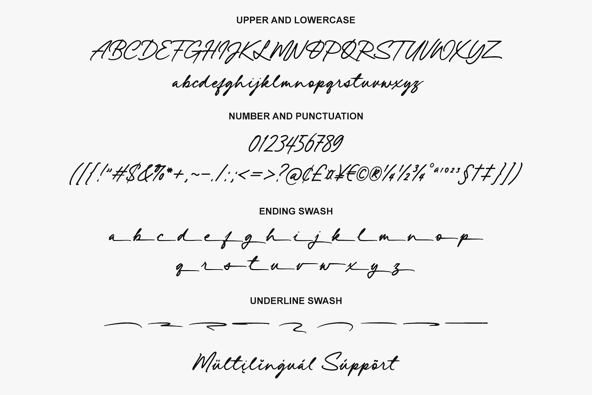 Dockyard | Handwritten Font, a Script Font by Lemonthe (Photo 9 of 9)