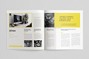 Simple Brochure Template, a Brochure Template by spidergraph (Thumbnail 3 of 6)