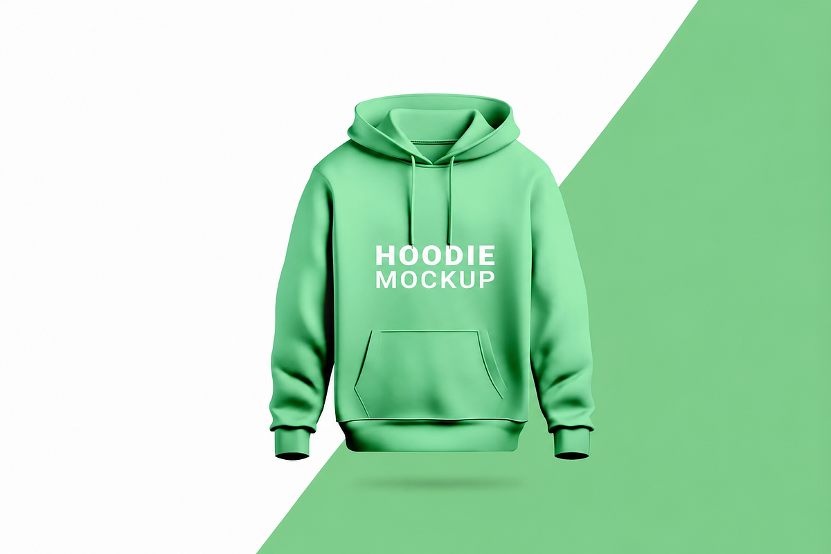 Hoodie Mockup, a Hoody Mockup by Se٧enStudio (Photo 2 of 2)