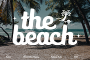 Sunkist, a Script Font by GRVS Studio (Thumbnail 3 of 4)