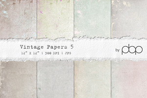 Vintage Paper Textures 5