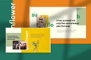 Sunflower - Google Slide, a Presentation Template by Dirtytemp Studio (Thumbnail 7 of 11)