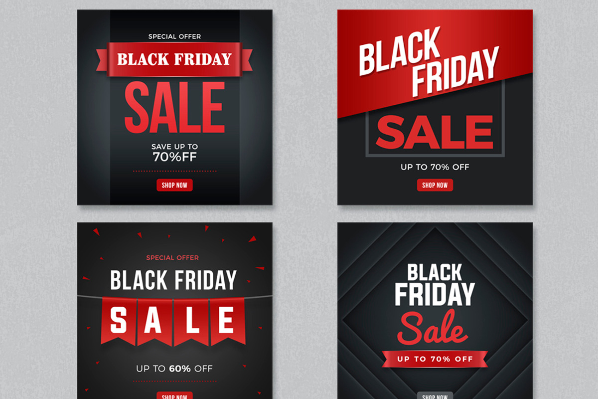 Black Friday Banners, a Templates & Theme by DesignWorkz (Photo 3 of 3)