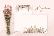 Boho Floral Collection, a Decorative Illustration by Maggie Stilwell Design (Thumbnail 5 of 12)