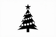 Cozy Holiday Tree Silhouette Designs, an Illustration by Gaye Art (Thumbnail 12 of 21)
