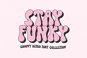 Stay Funky | Retro Font Collection, a Font by KA Designs (Thumbnail 1 of 13)
