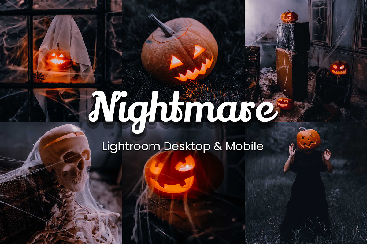 30 Nightmare Lightroom Collection, a Preset Add-On by 3Motional (Photo 1 of 11)