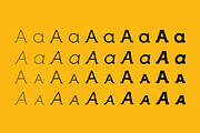 Full Neue, a Slab Serif Font by BULENT YUKSEL (Thumbnail 3 of 10)