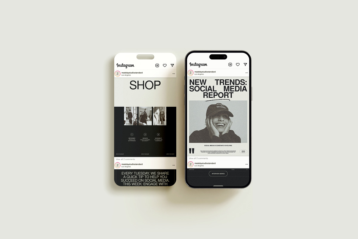RUE | Social Media Kit 2, a Social Media Template by Studio Standard (Photo 8 of 21)
