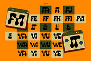 Neung Rak Display Typeface, a Handwritten Font by Casloop Studio (Thumbnail 14 of 15)