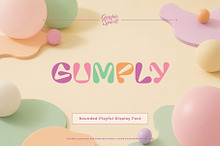 Gumply Decorative Font