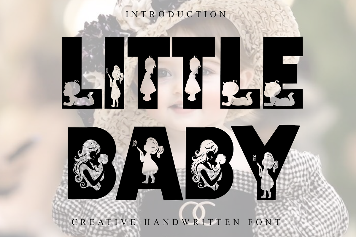 Little Baby, a Script Font by FreshTypeINK (Photo 1 of 8)