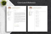 Modern Resume Template Pack | Canva, a Resume Template by Lux Resume (Thumbnail 4 of 9)