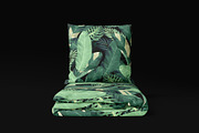 Jungle Foliage Pattern, a Pattern Graphic by GreyLilac (Thumbnail 5 of 7)