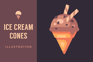 Ice cream cones