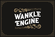 ROADSTORE - Vintage Font, a Font by Almarkhatype (Thumbnail 2 of 9)