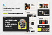Film Production House Keynote, a Presentation Template by Antstheme (Thumbnail 1 of 2)