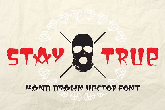 Stay true! preview 3