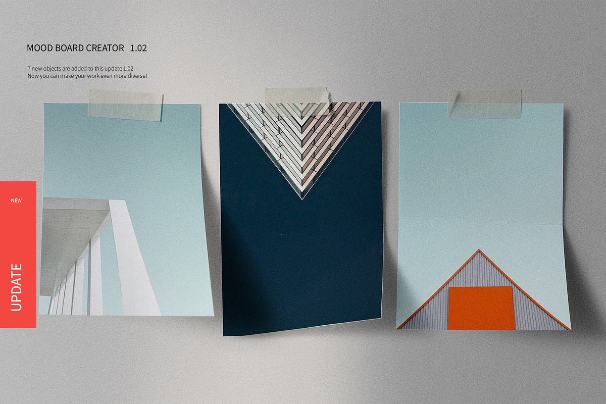 Mood Board Scene Creator, a Product Mockup by Roman Striga (Photo 10 of 19)