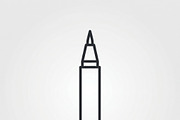 43 Beauty Makeup Outline Icons, an Outline Icon by adenpinkstore (Thumbnail 23 of 24)