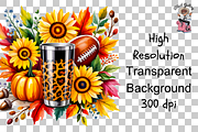 10 Leopard Print Tumbler PNG, a Graphic by Clipart Bloom (Thumbnail 11 of 11)