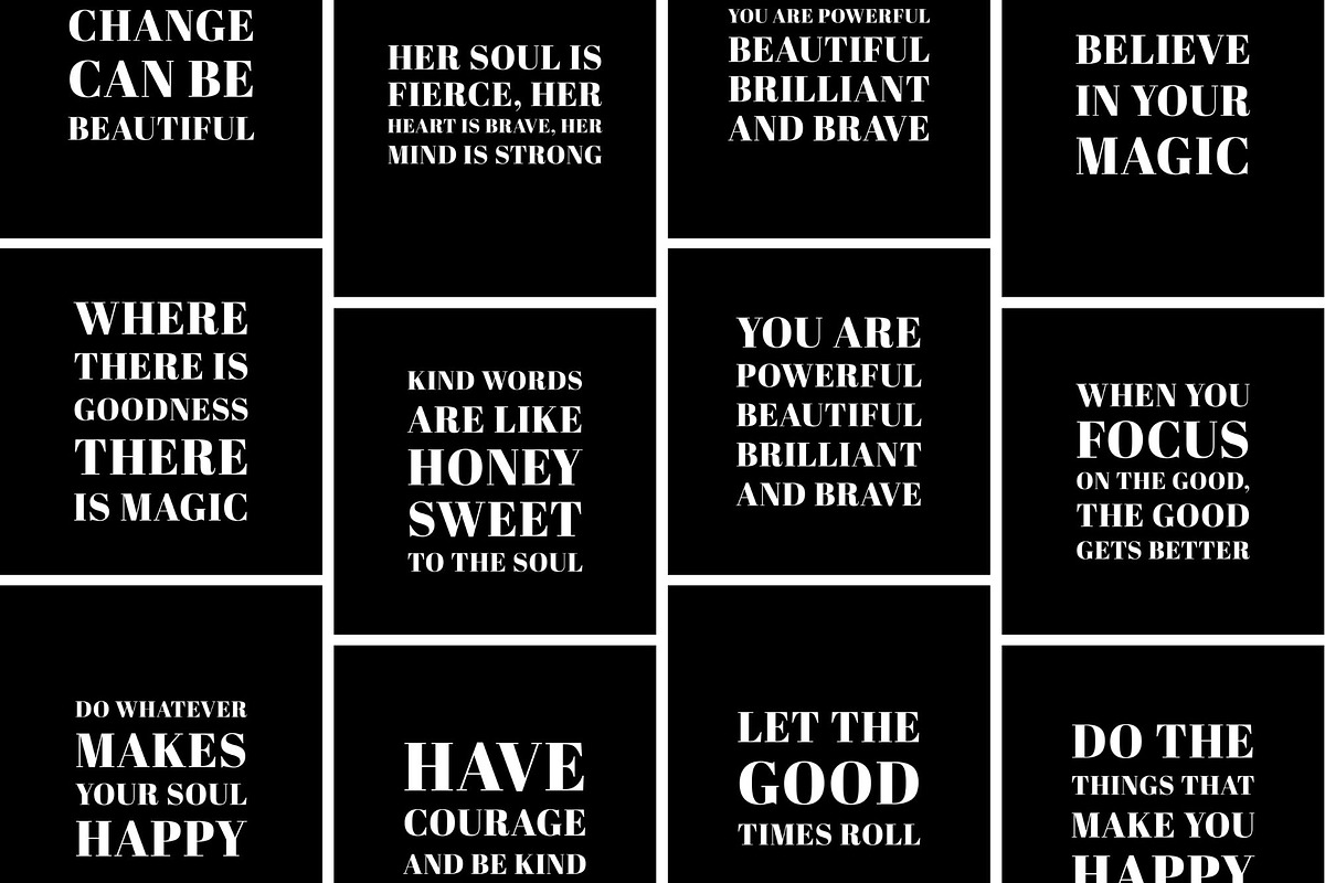 INSTAGRAM MOTIVATIONAL QUOTES, a Wallpaper Photo by AM Studio (Photo 3 of 3)