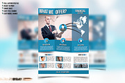 Business Flyer Template, a Flyer Template by Osky (Thumbnail 1 of 2)