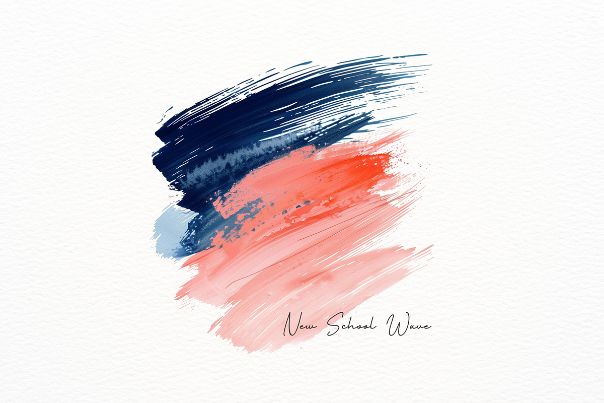Vibrant Brush Strokes Clipart, an Object Illustration by New-School-Wave (Photo 3 of 5)