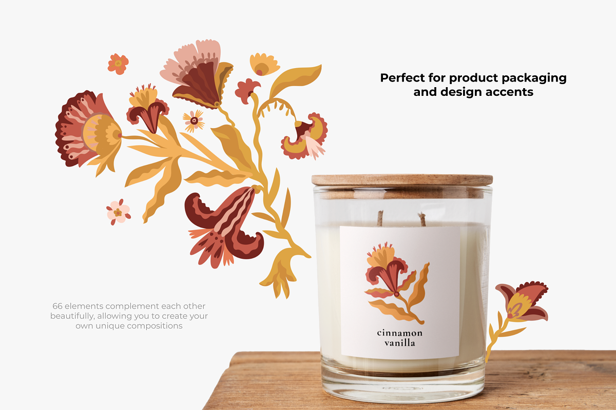 Floral Patterns Vector Clipart PNG, a Pattern Graphic by ARTMIRU (Photo 14 of 15)