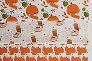 You are so Gourdgeous Patterns Set, a Pattern Graphic by maaariabouvier (Thumbnail 8 of 11)
