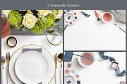 Wedding Mockup Scene Creator Bundle, a Product Mockup by Custom Scene (Thumbnail 9 of 27)