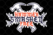 Silent Scream - Metal Font, a Blackletter Font by PutraCetol Studio (Thumbnail 4 of 11)