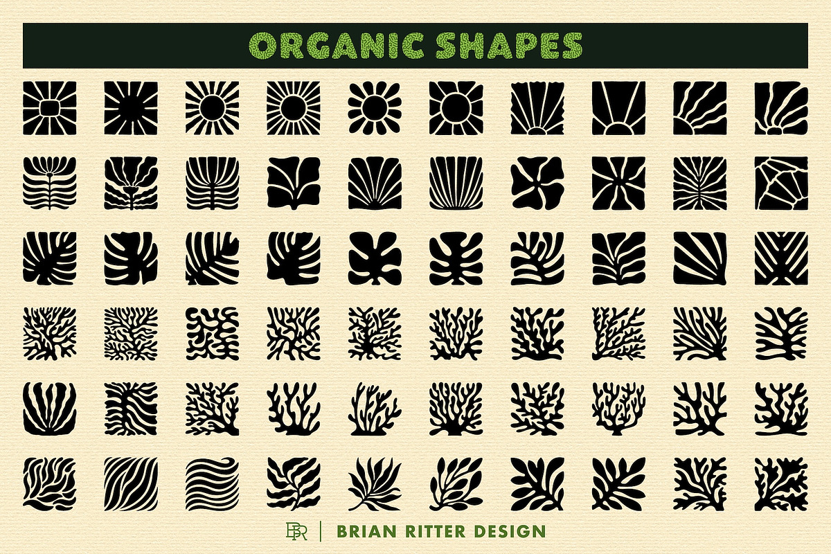 Organic Toolkit, a Brush Add-On by Brian Ritter Design (Photo 10 of 13)
