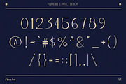 Micoas Sans Serif Display Font, a Sans Serif Font by Maulana Creative (Thumbnail 5 of 7)