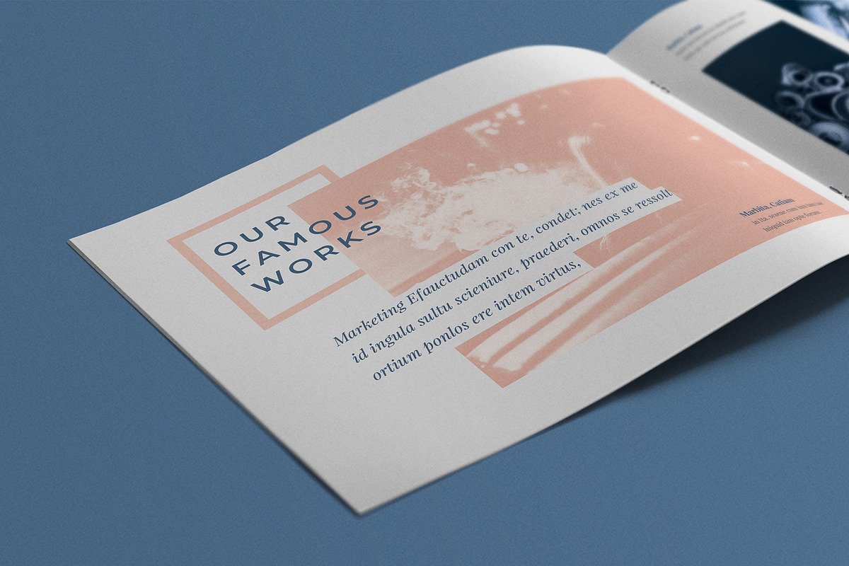 X-Pro Brochure, a Brochure Template by Estartshop (Photo 7 of 13)